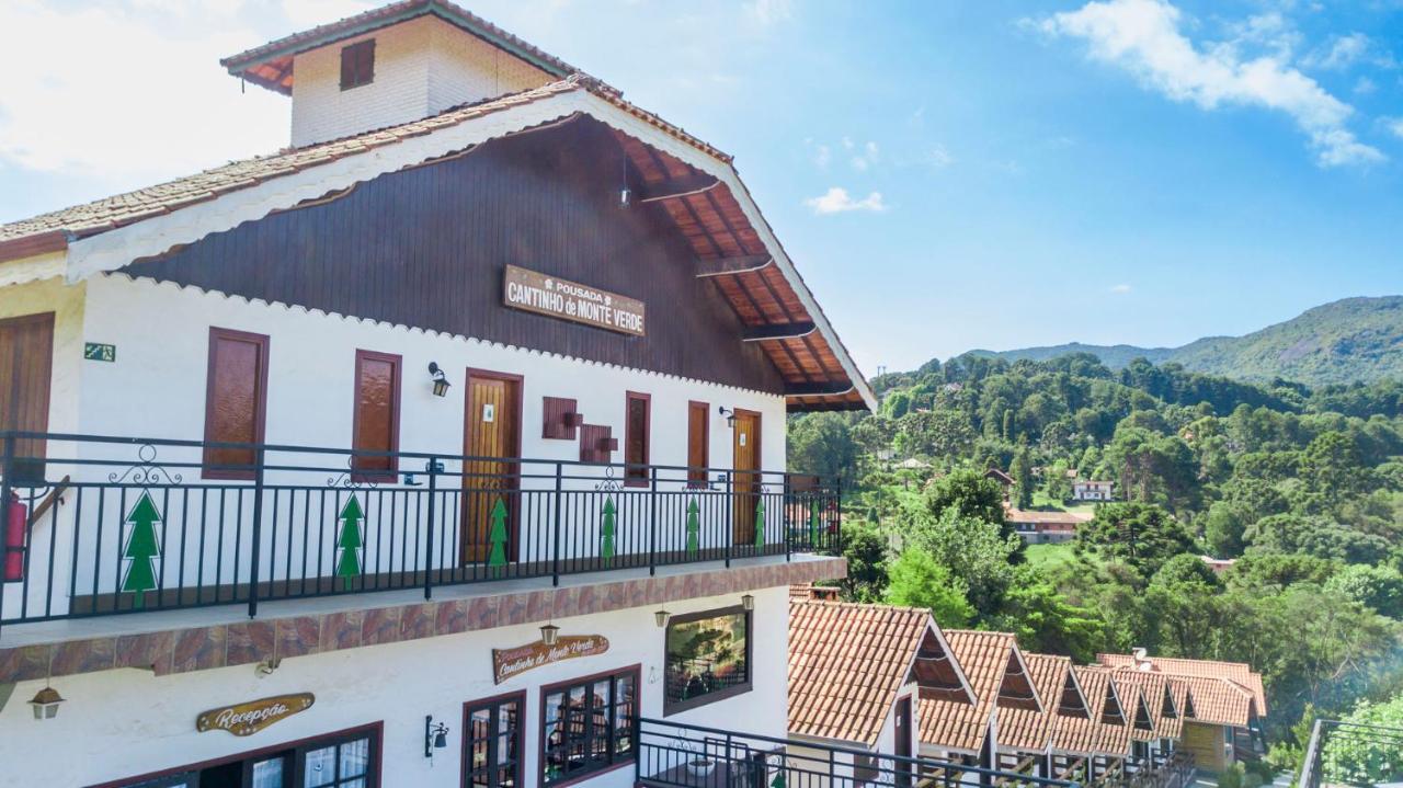 Pousada Cantinho De Monte Verde Монти-Верди Экстерьер фото