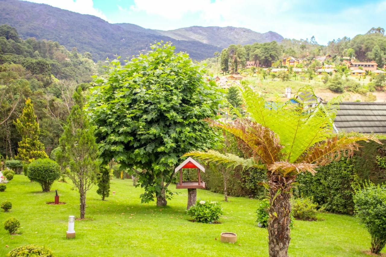 Pousada Cantinho De Monte Verde Монти-Верди Экстерьер фото