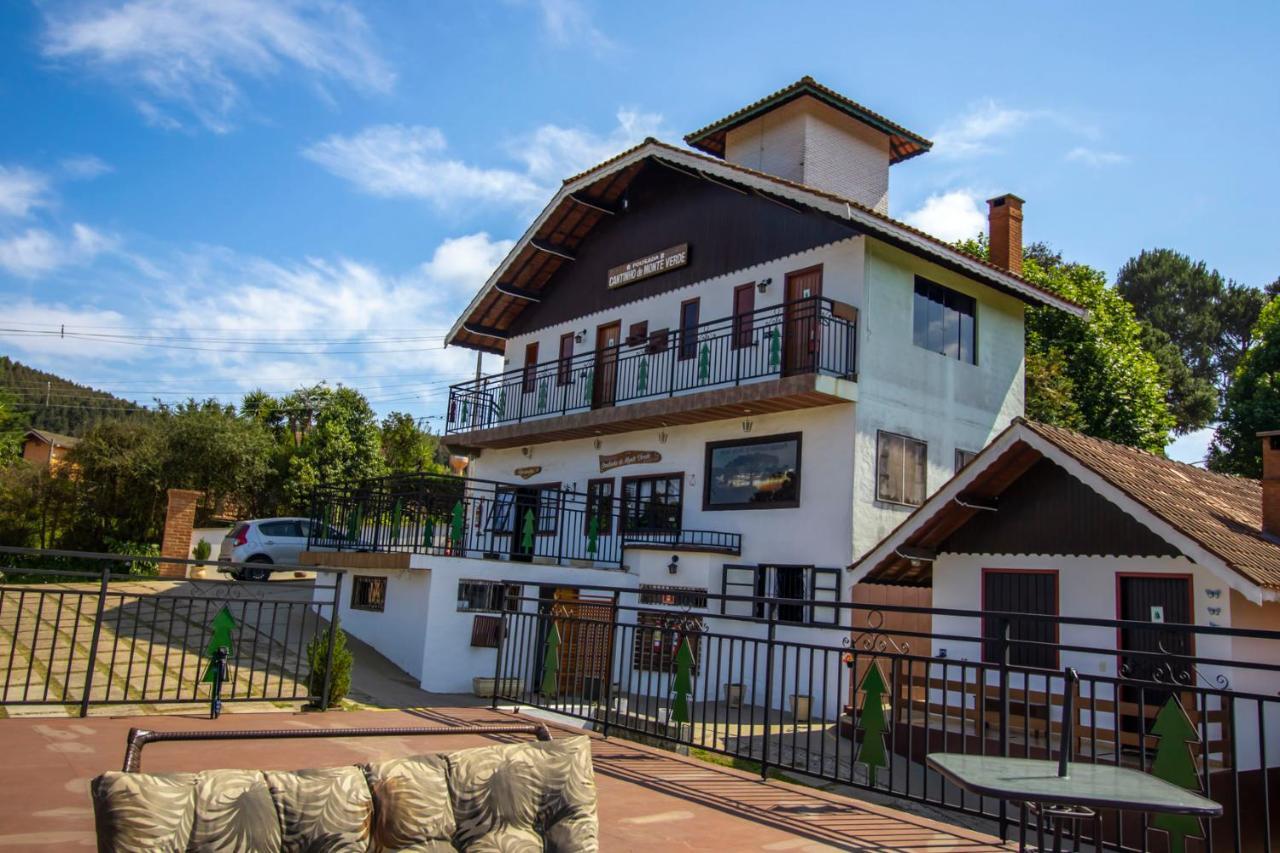 Pousada Cantinho De Monte Verde Монти-Верди Экстерьер фото